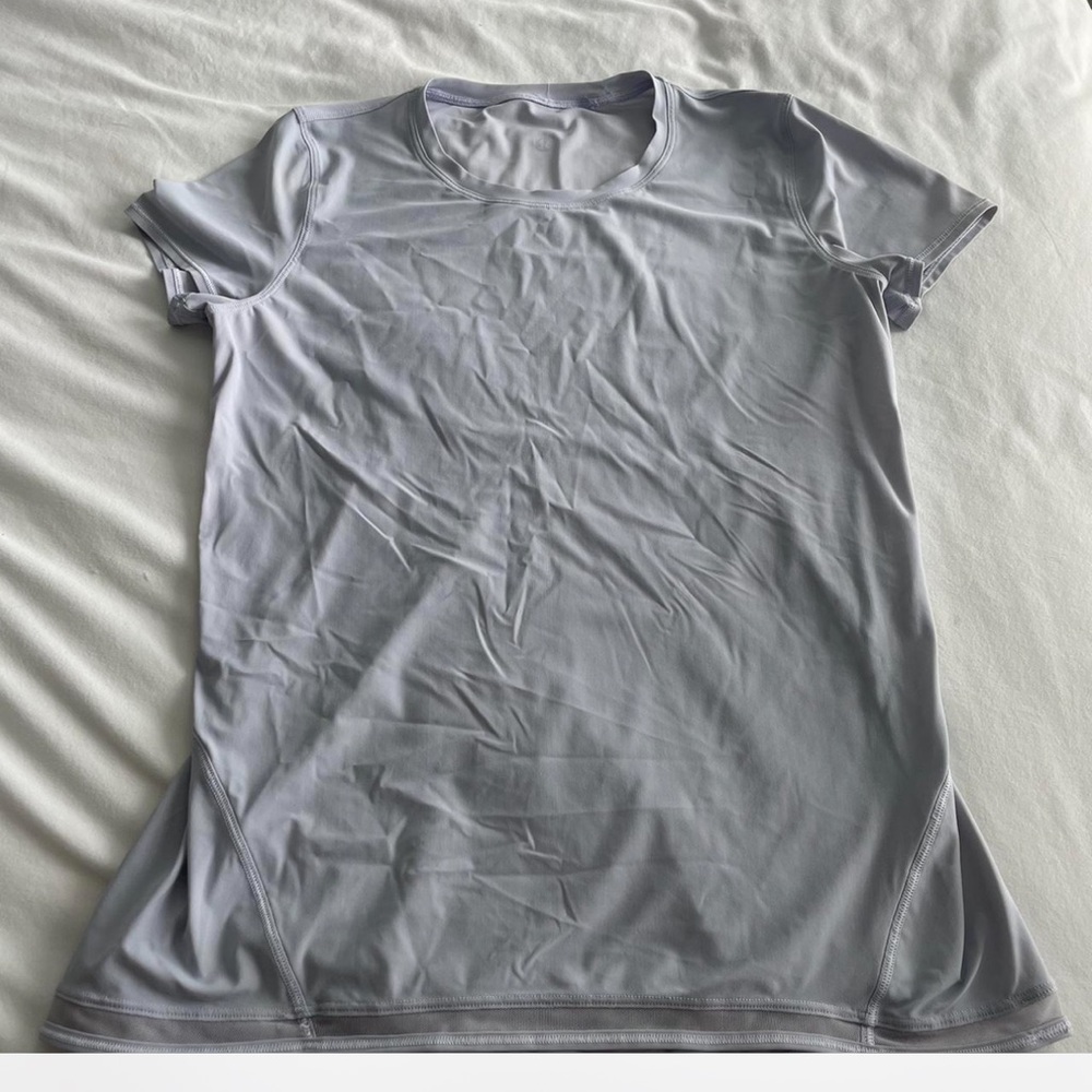 Light Gray Short Sleeve T-Shirt